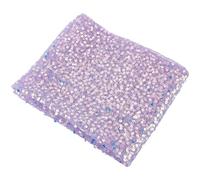 GORGECRAFT Runner da Tavola Viola Iridescente Tovaglia con Paillettes Glitterate da 280 x 44cm Tovaglia con Paillettes Scintillanti per Feste da Sirena Compleanni Matrimoni Feste Decorazioni Prugna