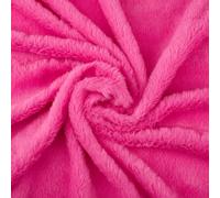 GORGECRAFT Tessuto In Finta Pelliccia di Coniglio 1x1.65m Toppe In Peluche Shaggy con Tagli Morbidi e Soffici Artigianali per Cosplay Coprisedia Sedile Cuscino per Divano Oggetti di Scena Tappeti Rosa