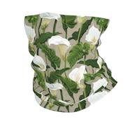 Gorgeous Calla Lily Flowers 26X30Cm Traspirante Scaldacollo Antiscivolo Headwrap per Arrampicata Bambini Pesca