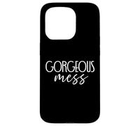Gorgeous Mess Custodia per iPhone 15 Pro