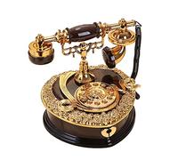 Gorgeousstyles ornerx Carillon a forma di cuore con quadrante retrò con cassetto, 19,1 x 17,8 x 17 cm