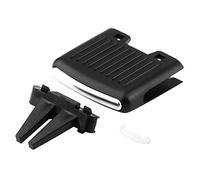 Gorgeri ABS + PC Car Front A/C Aria condizionata Presa d'aria Kit di riparazione clip linguetta nera per Sagita