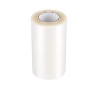 Gorgeri Cake Collar Tape Nastro avvolgente perimetrale trasparente in mousse trasparente per imballaggio del collare per torte da forno(Cerchio rigido 8 cm * 10 m)