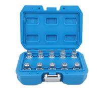 Gorgeri Set di chiavi per dado ruota di bloccaggio Installazione del solvente Kit antifurto Meccanico automobilistico Varietà Chiavi in stile esagonale Dado ruota