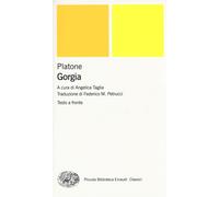 Gorgia. Testo greco a fronte - Platone