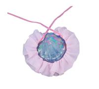 Gorgiera con collo finto regolabile, Powder, E | Colletto con gorgiera comodo e regolabile per attività storiche, accessorio per collo finto per cosplay festival