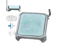 Gorgogliatore ad alta disciolta con base in acciaio inossidabile | Kit di accessori creativi per pompa di ossigeno per secchi, stagni, idroponici