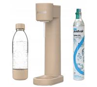 Gorgogliatore d'acqua Dafi PushAir + 2 bottiglie da 0,7 L + set cilindri CO2