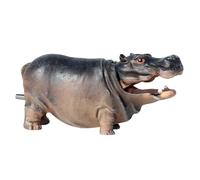 Gorgogliatore per acquario in resina, 14 x 5,5 x 6,5 cm, per acquario, pompa per pesci in resina, decorazione pneumatica paesaggistica, pietra d'aria realistica per acquario e casa