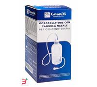 GORGOGLIATORE PER OSSIGENOTERAPIA CON OCCHIALE + CANNULA NASALE GAMMADIS