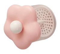Gorgogliatore per Pulizia Viso Manuale in PP Rosa, Casa e Viaggio | Schiuma Fine per Detergente, Struttura Staccabile, per Corpo e Mani, Uso Rapido in Cucina