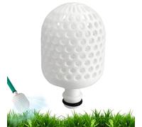 Gorgogliatore per tubo flessibile - ugello di inondazione diffusore per irrigazione delicata - di irrigazione da giardino a flusso delicato per aiuole ortaggi acquario cortile arbusti appena