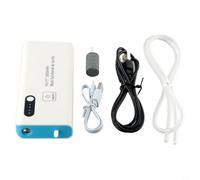 Gorgogliatore portatile per acquario, pompa aeratore per pesca all'aperto, pompa ad aria per ossigeno ricaricabile USB