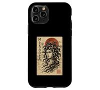 Gorgone di Medusa Gotico Oscuro Mitologia greca antica Custodia per iPhone 11 Pro