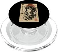 Gorgone di Medusa Gotico Oscuro Mitologia greca antica PopSockets PopGrip per MagSafe