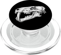 Gorgonopsid Teschio Permiano Dente a Sciabola Predatore Fossile PopSockets PopGrip per MagSafe