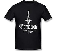 Gorgoroth Antichrist Mens T-Shirt Unisex Graphic Black Tee Shirt S