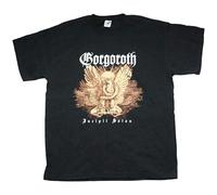 Gorgoroth Band Merch Black Metal T-Shirt Alternative Fashion