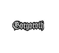 Gorgoroth - Toppa in metallo nero con motivo a banda_2 ricamato, accessorio per souvenir