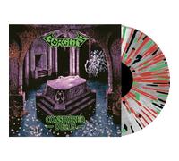 Gorguts - Considered Dead - Transparent Blue with Black Marble Vinyl
