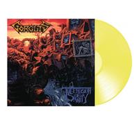 Gorguts 'The Erosion Of Sanity' LP Vinile giallo trasparente - Nuovo e Sigillato