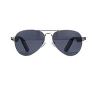 GoRhythm Occhiali intelligenti AI con Bluetooth di sicurezza per lavoro, traduzione faccia a faccia e traduzione delle chiamate per la riproduzione di musica e chiamate in vivavoce, protezione UV