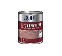 GORI 55 SENSITIVE - 707 MARRONE ROSSO 2,5 l - Vernice e smalto coprente a base d'acqua