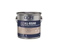 GORI 66 ALL-ROUND Impregnante di finitura per legno esterno 5510 VERDE ABETE 5 l