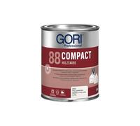 Gori 88 COMPACT-5000 VERDE SMERALDO 0,75 l - Vernice di finitura coprente per tutti i legni esterni