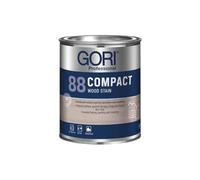 Gori 88 COMPACT-7806 CASTAGNO 5 l - Finitura trasparente per tutti i legni esterni
