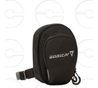 GORICA Borsello da gamba tessuto Small