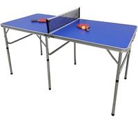 GORICA Tavolo Portatile PicNic PingPong Pieghevole Spiaggia Campeggio Festa Mare