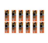 Gorilla 2 Part Epoxy 5 minuti di presa .85 once siringa trasparente (confezione da