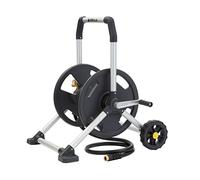 Gorilla 200' Avvolgitubo verticale in alluminio Zero-Rust