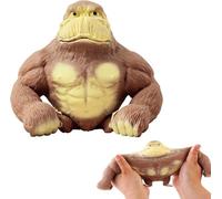 Gorilla Antistress, Scimmia Antistress, Monkey Squishy, Indistruttibile a Forma di Gorilla, Gorilla Giocattolo, Giocattoli Divertenti e Divertenti per Bambini e Adulti per Alleviare lo Stress
