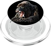 Gorilla Ape - Scimmia amante degli animali, per uomini, donne e bambini, Gorilla PopSockets PopGrip per MagSafe