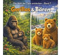 Gorilla & Bären: Die Welt der Tiere entdecken - Band 7
