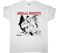 Gorilla Biscuits Gorilla Biscuits Punk Rock Youth of Today New White T-Shirt White M