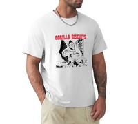 Gorilla Biscuits Gorilla Biscuits Punk Rock Youth of Today T-Shirt White S
