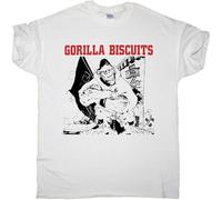 Gorilla Biscuits Gorilla Biscuits Punk Rock Youth of Today White T-Shirt White L