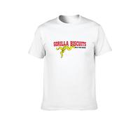 Gorilla Biscuits Hold Your Ground Casual Round Neck T Shirt White L