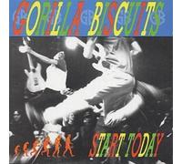 Gorilla Biscuits Start Today (CD) Album
