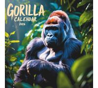 Gorilla Calendar 2026: A Majestic Year with Nature’s Gentle Giants