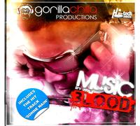 Gorilla Chilla - Musica IN My Blood - Nuovo Bhangra CD