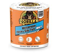 Gorilla Colla Bianco Nastro Impermeabile Toppa & Sigillare Forte Gomma Adesivo
