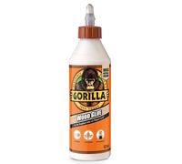 Gorilla Colla Per Legno Resistente All’Acqua Adesivo PVA Bianco