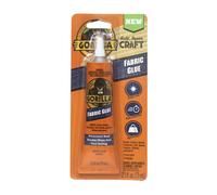 Gorilla Colla per tessuti impermeabile Tubo da 2,5 once Trasparente (confezione da 1)