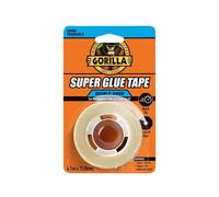 Gorilla Colla Super Nastro 15.8mm X 6.1m Permanente Multiuso Ripara GRGGSGT61