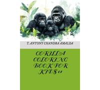 GORILLA COLORING BOOK FOR KIDS 01