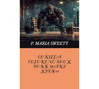 GORILLA COLORING BOOK FOR SMART KIDS 01